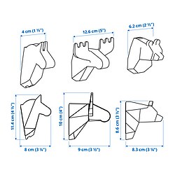 Measurement Illustration - FRÖSÅDD hook