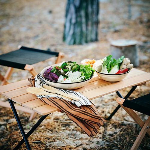 SOLUPPGÅNG, cubiertos ensalada, 2 piezas. 4 de 4 open dialog