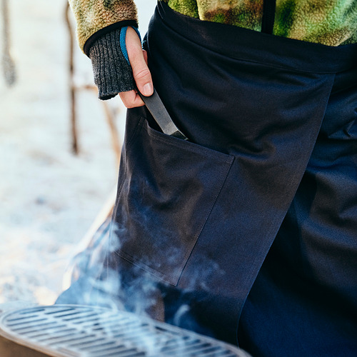 SOLUPPGÅNG, waist apron. 3 of 4 open dialog