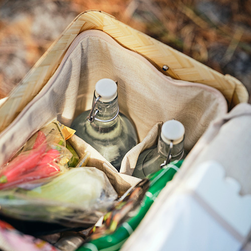 SOLUPPGÅNG, cooler basket. 2 of 5 open dialog