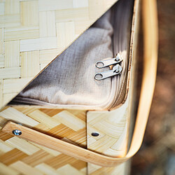 SOLUPPGÅNG cooler basket