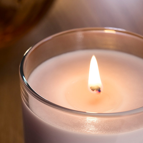 LOTSFÅGEL, scented candle in glass. 5 of 8 open dialog