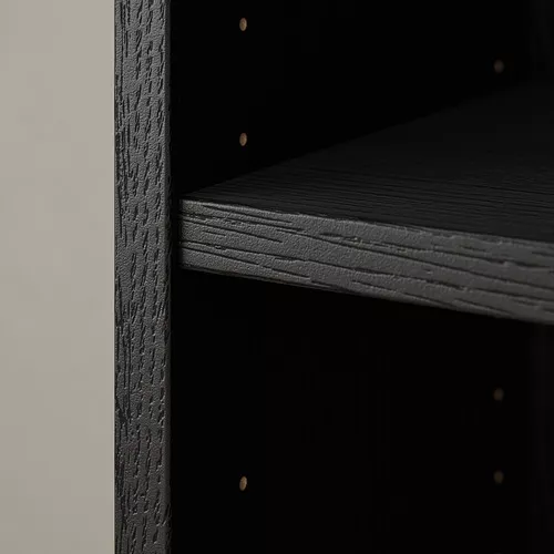 IKEA Puerto Rico - BILLY bookcase, black oak effect, 15 3/4 