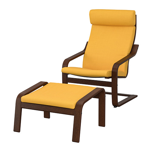 POÄNG, Armchair and footstool 1 of 2 open dialog