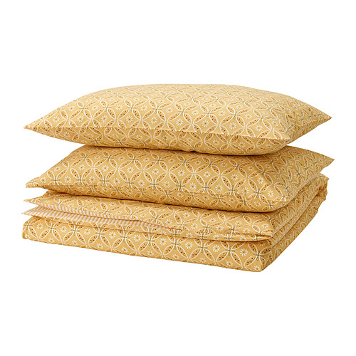 HAMNSENAP, duvet cover and pillowcase(s). 1 of 4 open dialog