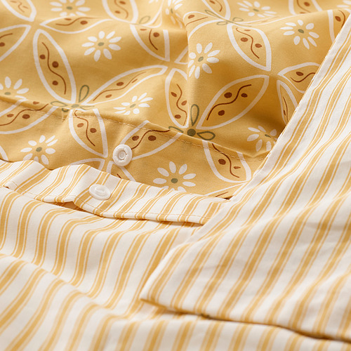 HAMNSENAP, duvet cover and pillowcase(s). 3 of 4 open dialog