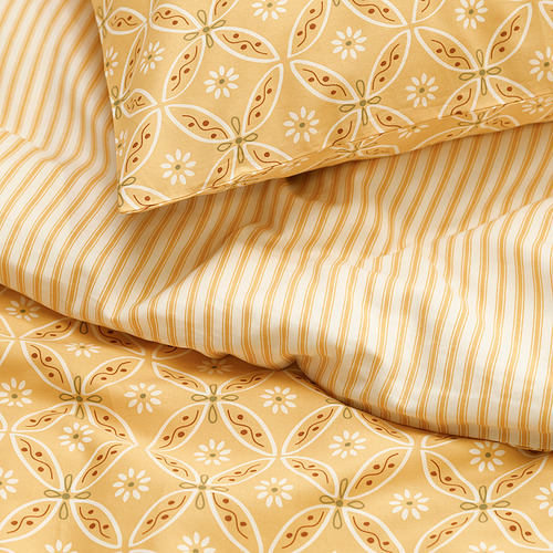 HAMNSENAP, duvet cover and pillowcase(s). 2 of 4 open dialog