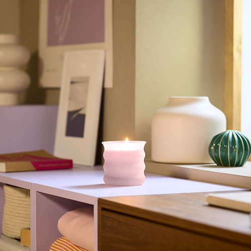 JUVELTRAST, scented candle in glass. 2 of 5 open dialog