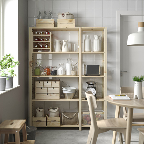 IVAR, 2 secciones/estantes. 3 de 3 open dialog