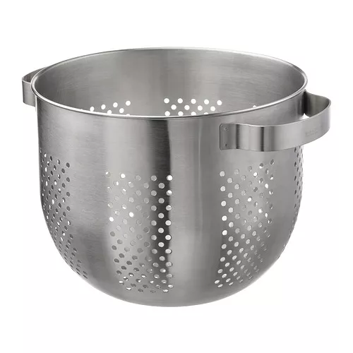 Open Colander IKEA Puerto Rico - ORDNING colander, stainless steel, Ø9