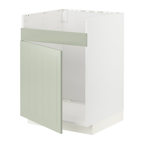 Mueble de cocina METOD - green stensund. Diseño elegante y rectangular con bisagras de puerta a presión, 25 años de garantía.