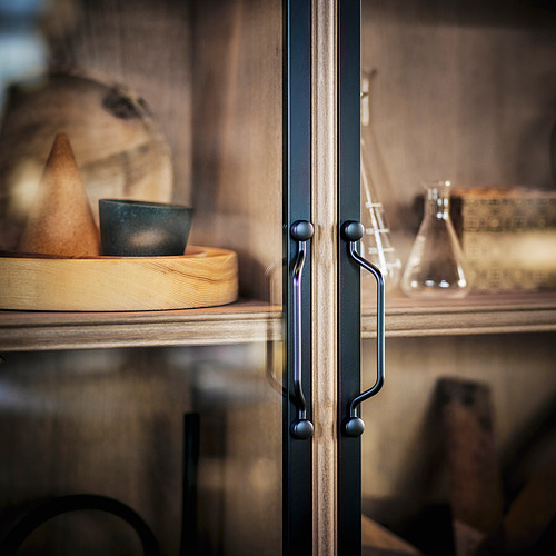 LANESUND, glass-door cabinet 4 of 9 open dialog
