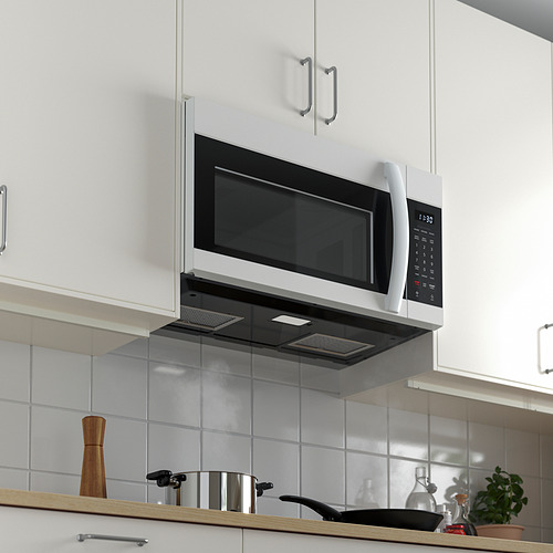 LAGAN, Over-the-range microwave 3 of 4 open dialog