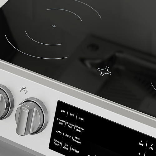 SNESSLINGE, horno+estufa vitrocerámica. 2 de 5 abrir diálogo