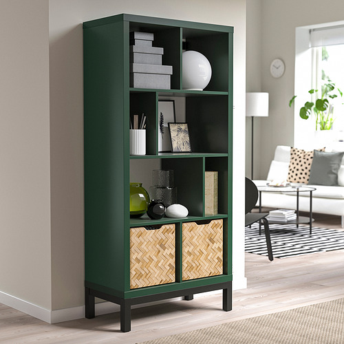 KALLAX, shelving unit with underframe 3 of 6 open dialog
