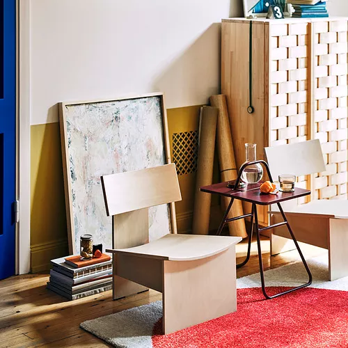 IKEA PS 2026 chair, birch, 19 5/8 
