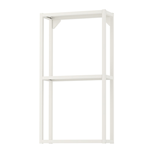 ENHET, wall fr w shelves. 1 of 10 open dialog