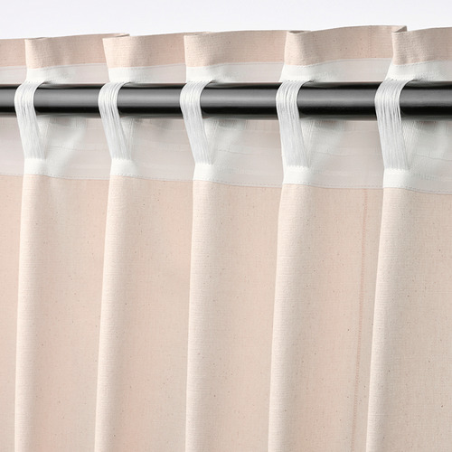 LENDA, cortinas con tiras, 1 par. 8 de 10 open dialog