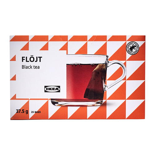 FLÖJT, té negro 1 de 7 open dialog