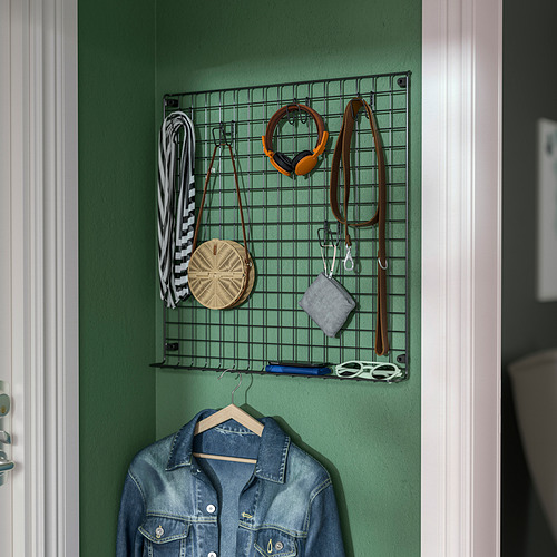 GREJIG, wall grid with rail. 3 of 8 open dialog