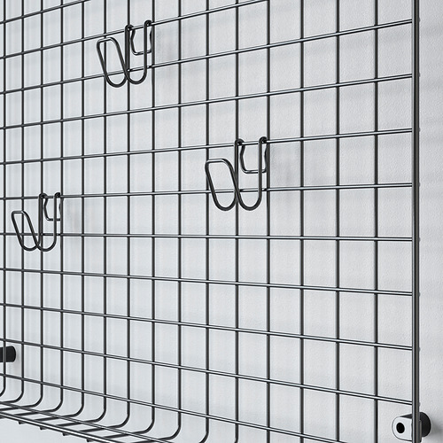 GREJIG, wall grid with rail. 6 of 8 open dialog