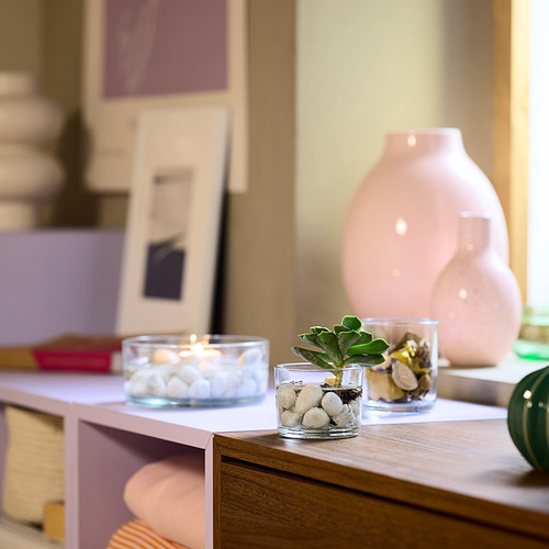 LOTSFÅGEL, scented candle in glass. 7 of 8 open dialog