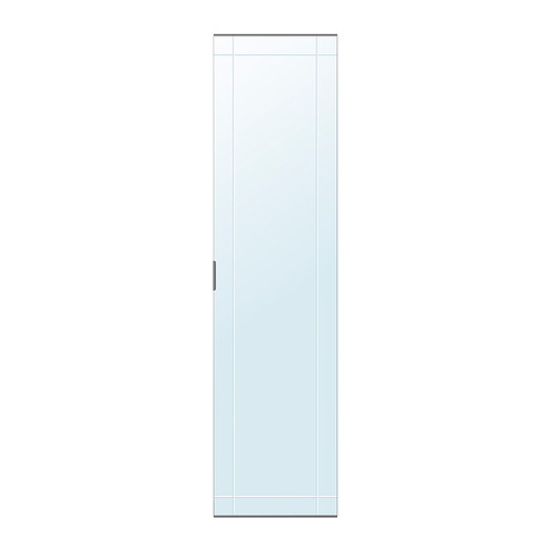 KAMMARTORP, mirror door w soft closing hinges 1 of 4 open dialog