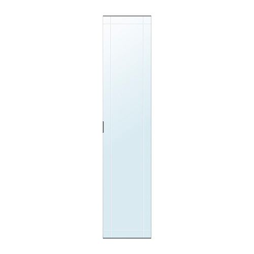 KAMMARTORP, mirror door w soft closing hinges 1 of 4 open dialog