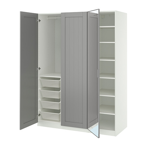 PAX / KAMMARTORP / GULLABERG, wardrobe combination. 1 of 4 open dialog