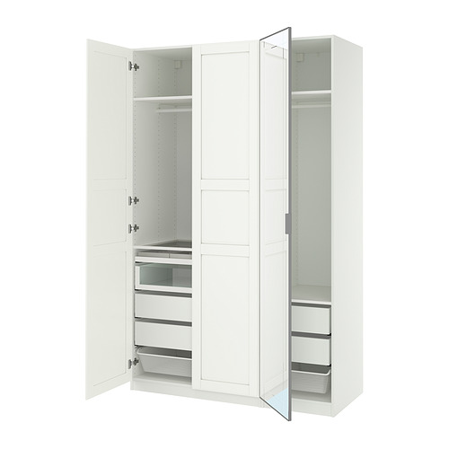 PAX / KAMMARTORP / TYSSEDAL, combinación de ropero. 1 de 4 open dialog