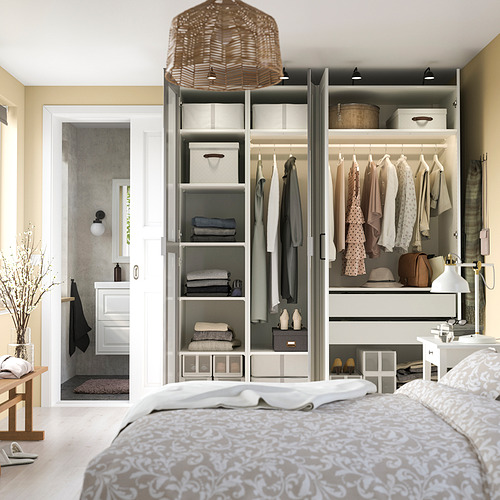 PAX / KAMMARTORP / GULLABERG, wardrobe combination. 2 of 3 open dialog