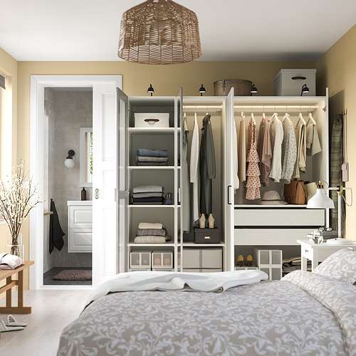 PAX / KAMMARTORP / GULLABERG, wardrobe combination. 3 of 3 open dialog
