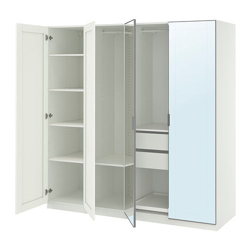 PAX / KAMMARTORP / GULLABERG, wardrobe combination. 1 of 3 open dialog