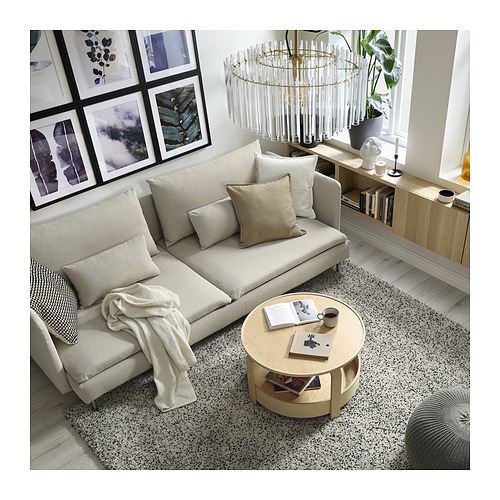 SÖDERHAMN, sofá cama. 4 de 8 abrir diálogo