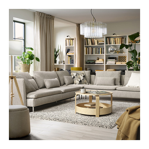 SÖDERHAMN, sofá cama esquinero, 6 plazas. 4 de 8 abrir diálogo