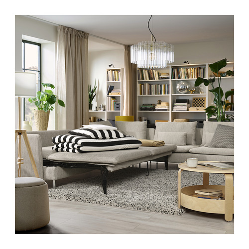 SÖDERHAMN, sofá cama esquinero, 6 plazas. 7 de 8 abrir diálogo