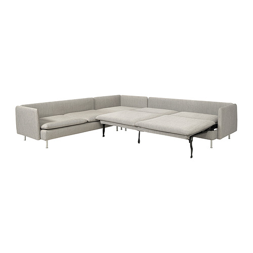 SÖDERHAMN, sofá cama esquinero, 6 plazas. 2 de 8 abrir diálogo
