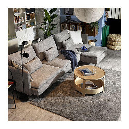 SÖDERHAMN, sofá cama de 4 plazas. 5 de 8 abrir diálogo