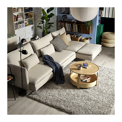 SÖDERHAMN, sofá cama de 4 plazas. 4 de 8 abrir diálogo