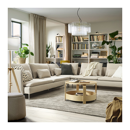 SÖDERHAMN, sofá cama esquinero, 6 plazas. 4 de 7 abrir diálogo