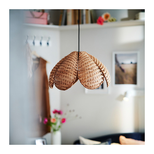 SANDKORN, pantalla para lámpara colgante. 4 de 6 open dialog