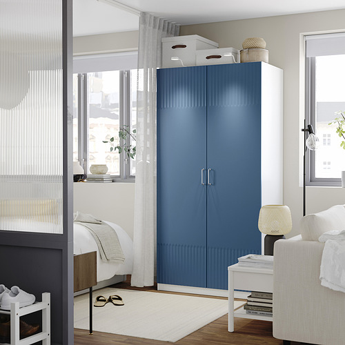 PAX / FYRUDDEN, combinación de armario. 3 de 3 open dialog