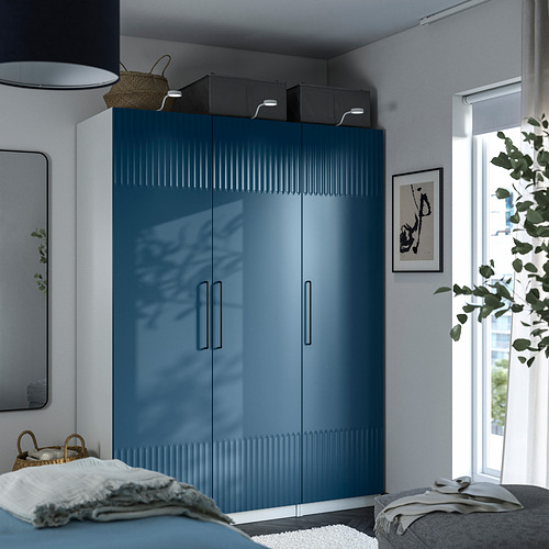 PAX / FYRUDDEN, combinación de armario. 4 de 5 open dialog