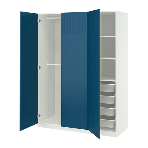 PAX / FYRUDDEN, combinación de armario. 1 de 5 open dialog