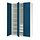 Select colour variation: white/blue