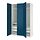 Select colour variation: white/blue