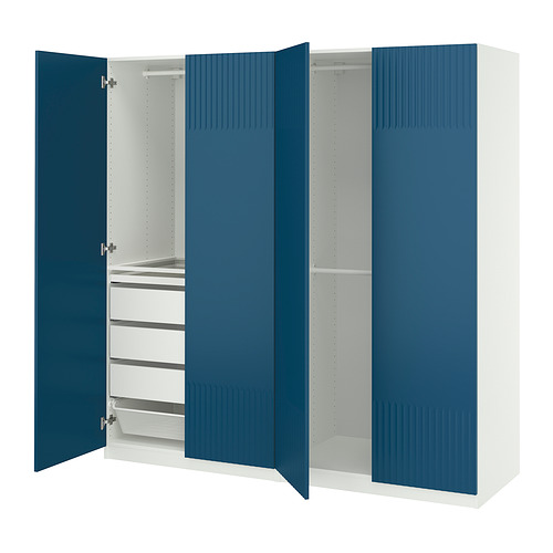 PAX / FYRUDDEN, combinación de armario. 1 de 3 open dialog