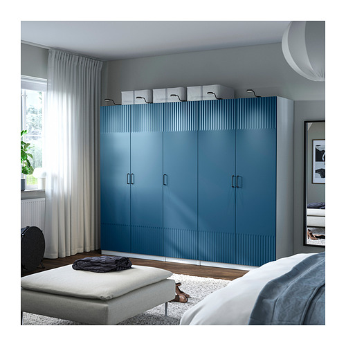 PAX / FYRUDDEN, combinación de armario. 3 de 6 open dialog