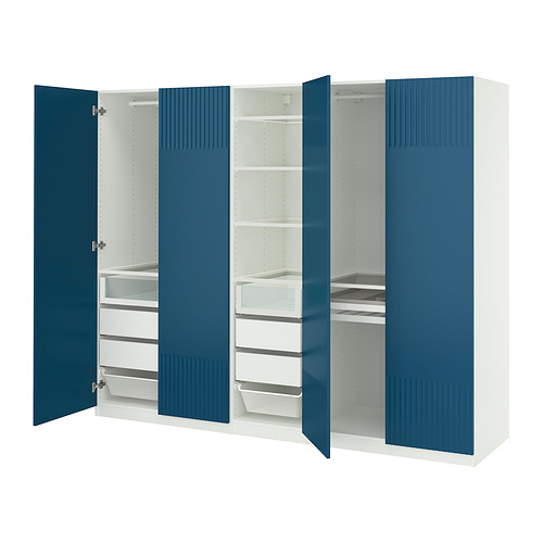 PAX / FYRUDDEN, combinación de armario. 1 de 6 open dialog