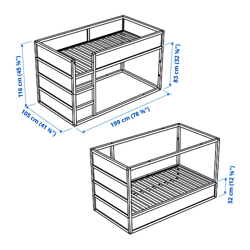 KURA, reversible bed 7 of 7 open dialog